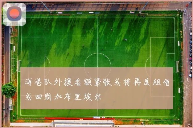 海港队外援名额紧张或将再度租借或回购加布里埃尔