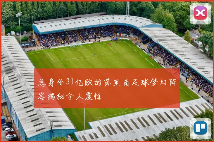 总身价31亿欧的苏里南足球梦幻阵容揭秘令人震惊