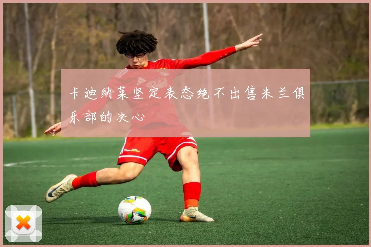 卡迪纳莱坚定表态绝不出售米兰俱乐部的决心